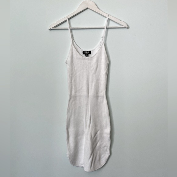 Fitted Ribbed Dress - Picture 1 of 2